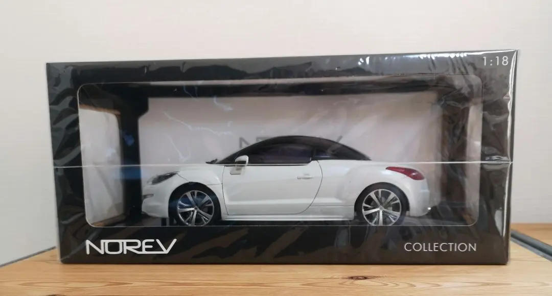 プジョー RCZ 1/18 新品未開封 楽天市場】ノレブ 1/18 プジョーRCZ 2012 パールホワイト