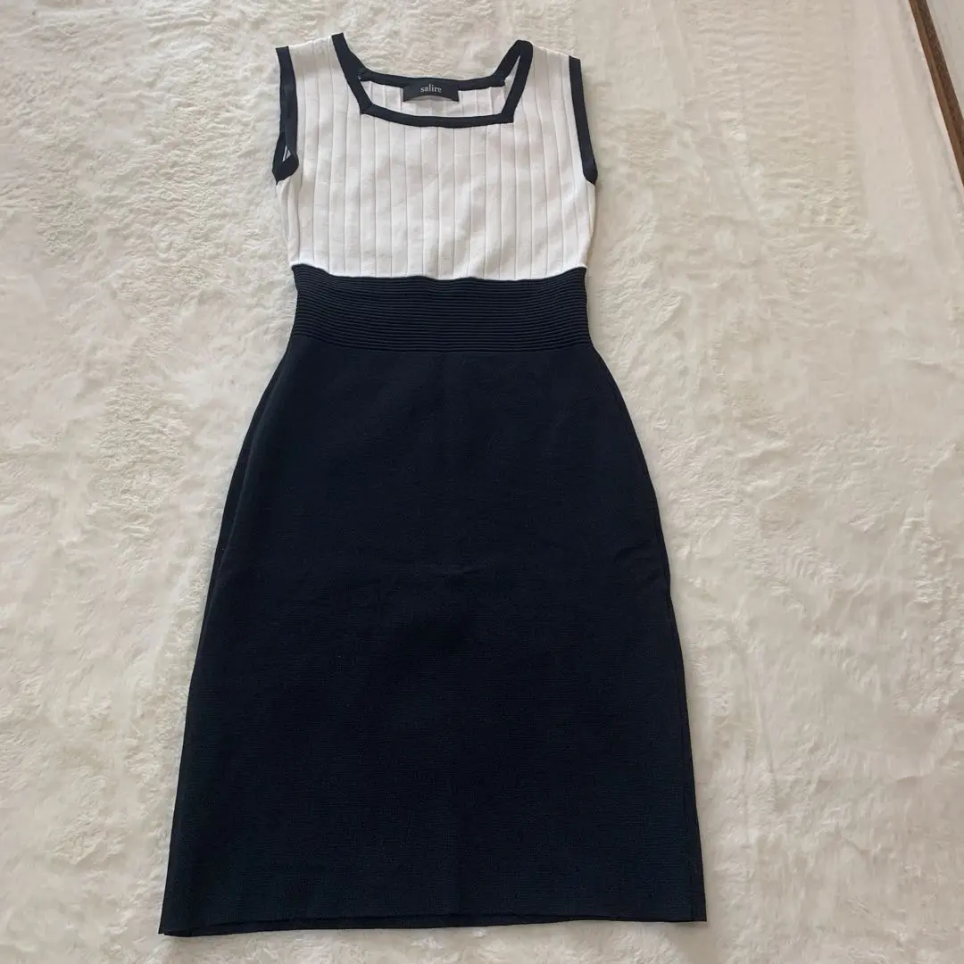 Thumbnail of Salire knit dress, knee-length, M, beautiful condition