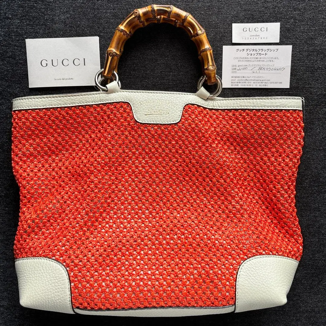 2025年最新】GUCCI バンブーメッシュの人気アイテム - メルカリ
