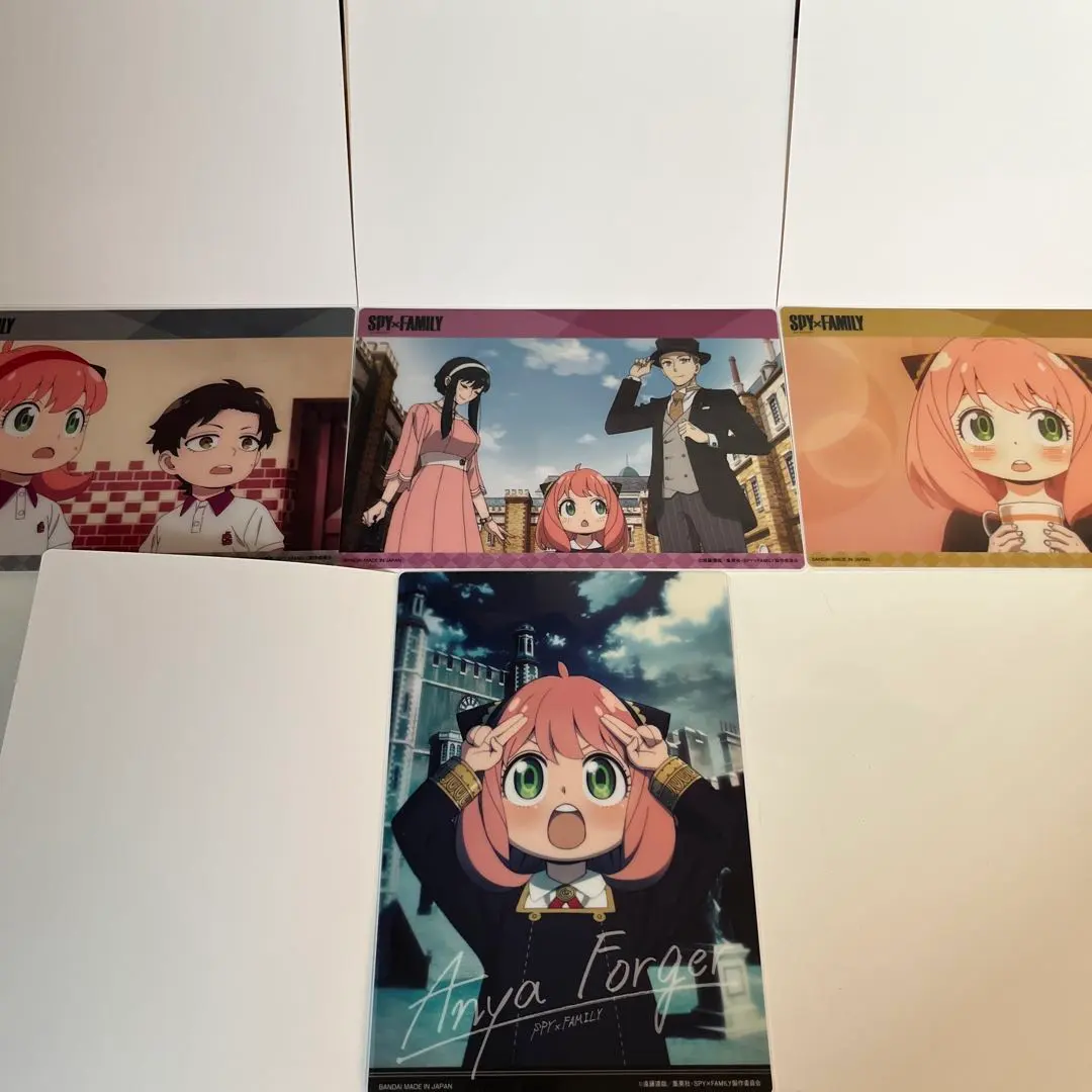 Thumbnail of Spy x Family Clear Visual Poster 2