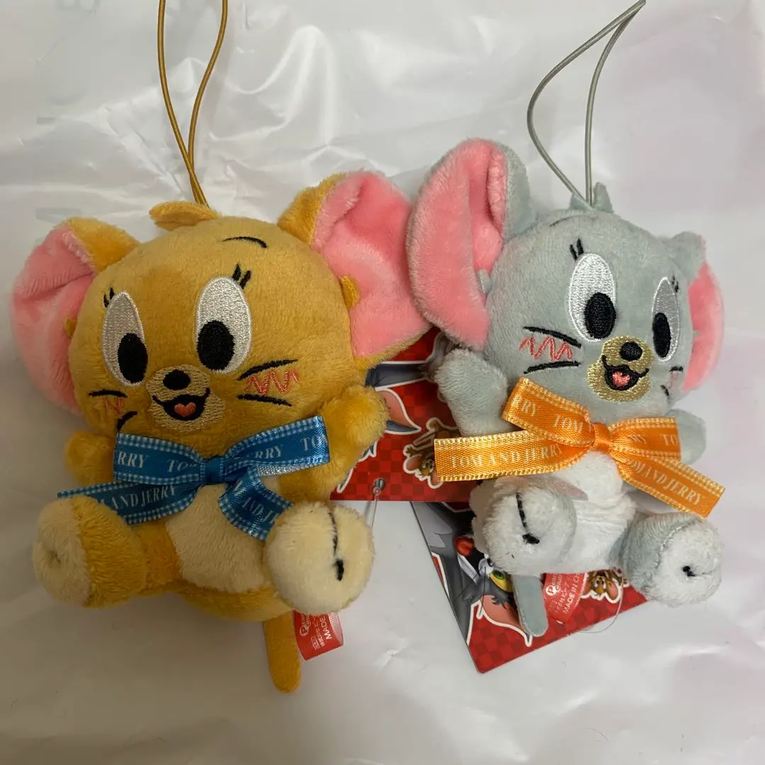Thumbnail of Tom and Jerry plush toy