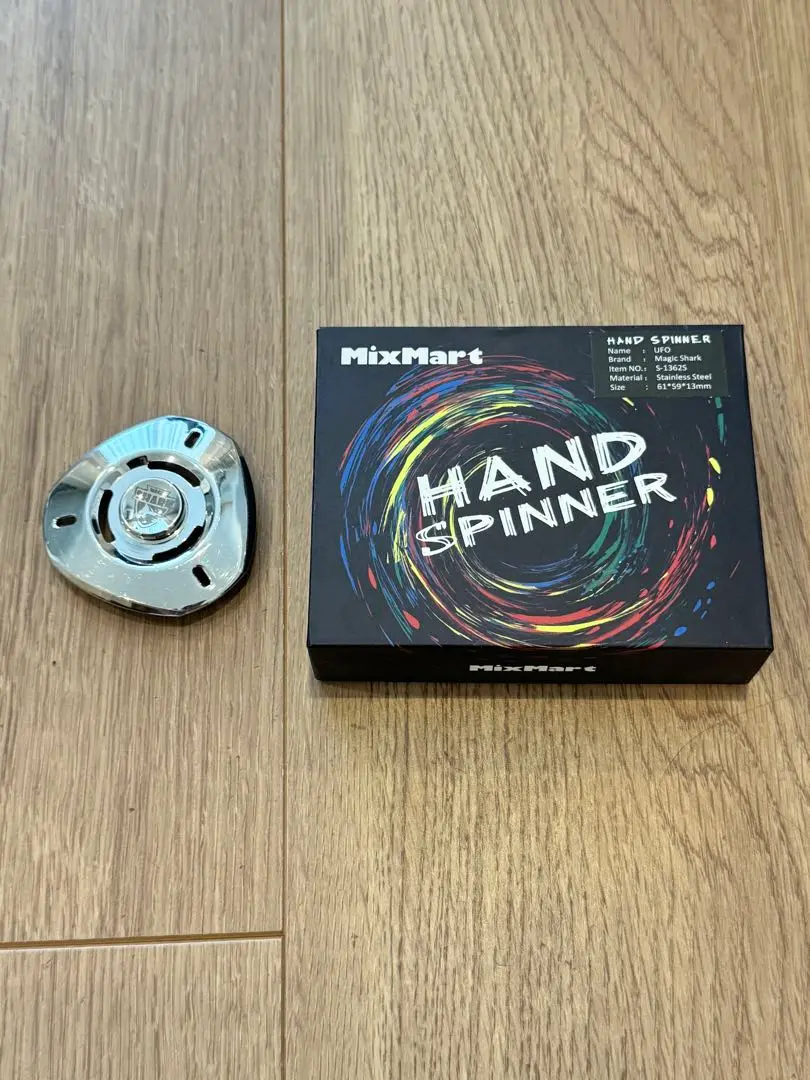 MixMart Magic Shark ハンドスピナー レインボー 2025年最新】mixmart ハンドスピナーの人気アイテム - メルカリ