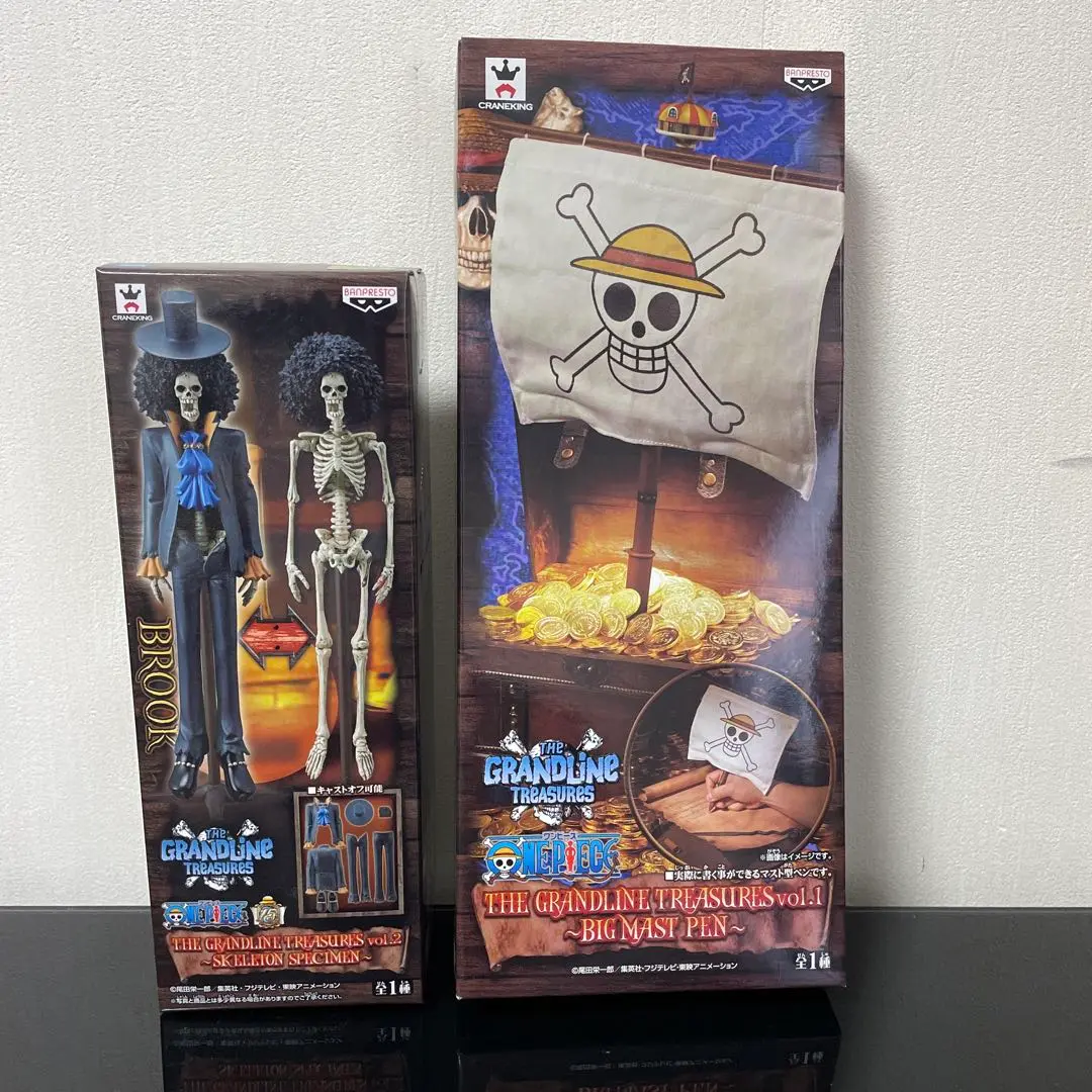 ワンピースフィギュア　グランドライントレジャー　スケルトン　ブルック Amazon | ワンピース THE GRANDLINE TREASURES vol.2 SKELETON