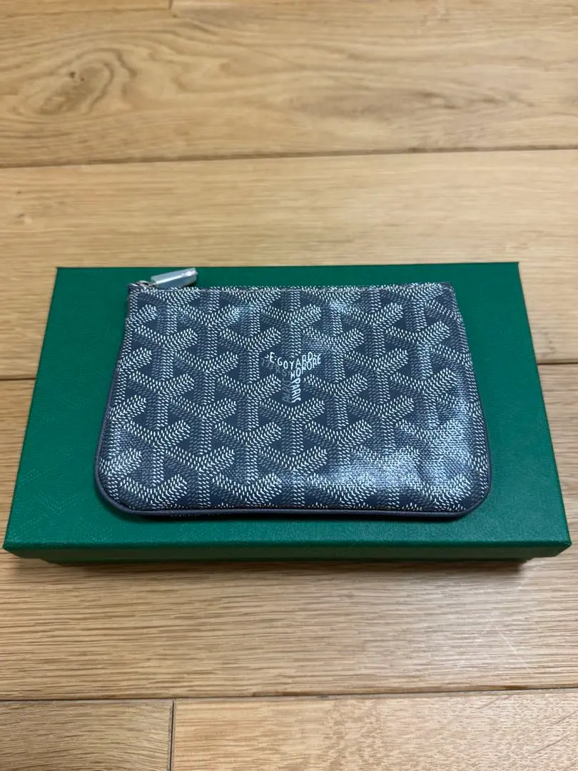 ✨極美品　正規品　付属品✨ゴヤール　マリニー　二つ折り　小銭入れ　コインケース GOYARD ゴヤール マリニー 二つ折り財布 コインケース 二つ折り