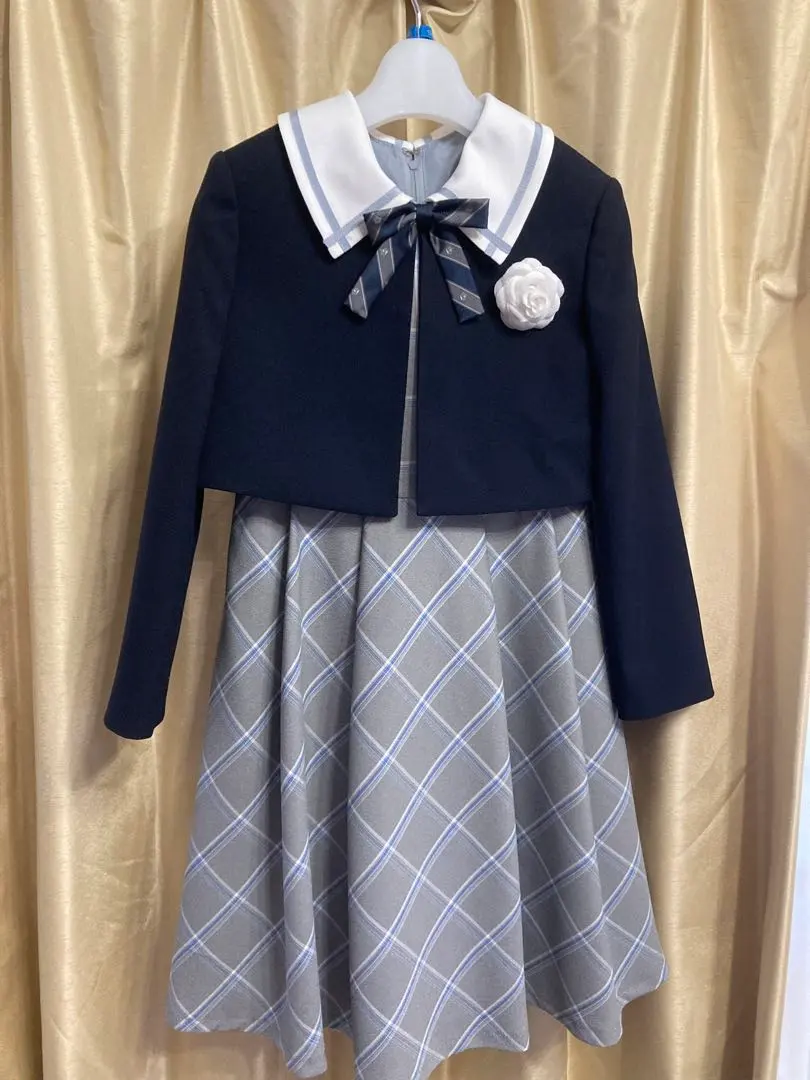 Thumbnail of Formal dress set, 130cm. Price negotiable!