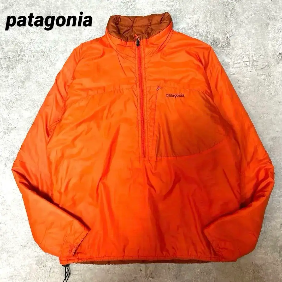 02s patagonia パフボールセーター オレンジ 中古・古着通販】Patagonia (パタゴニア) パフボールセーター