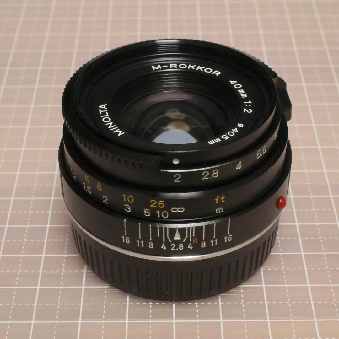 2025年最新】MINOLTA CLE M-ROKKOR 40mmの人気アイテム - メルカリ