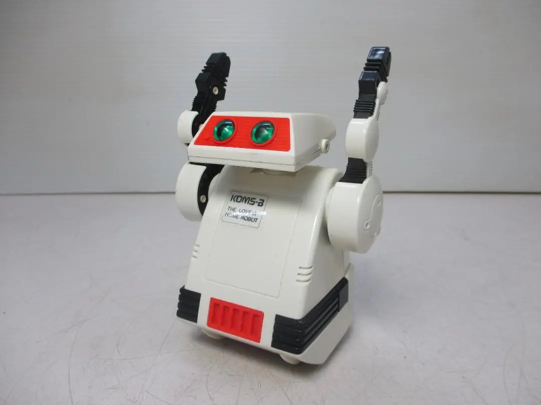 Tomy Toy Robot KOMS-B | The Lovely Home Robot トミー