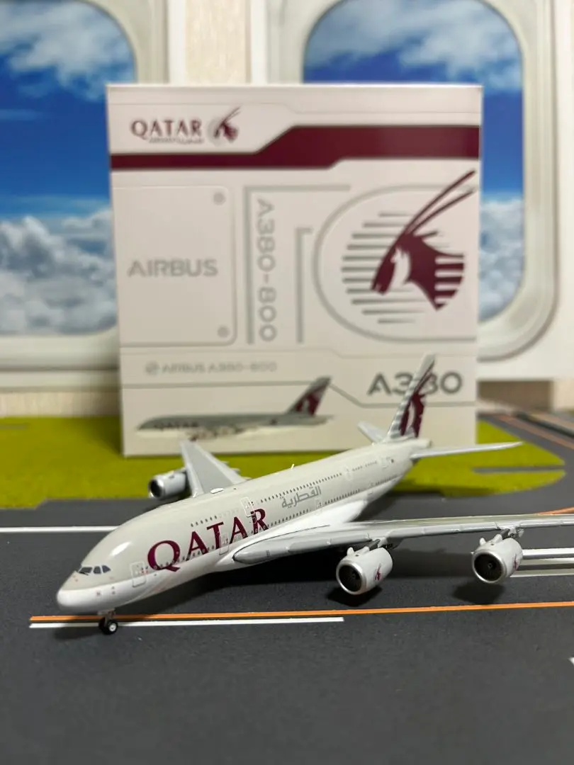 カタール航空 B787-9 1/400 飛行機模型 Amazon | NGmodels 1:400 NG55105 Qatar カタール航空 Boeing