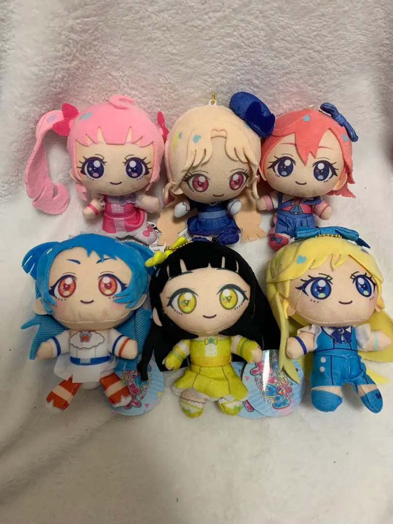 莫莉限定 秘密的偶像 玩偶吉祥物 AI PriVerse 6件 的縮圖