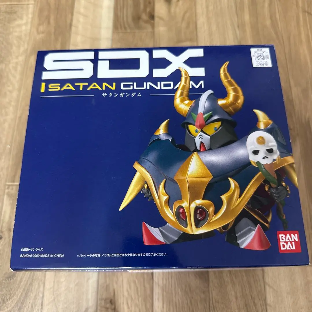 2025年最新】sdx サタンガンダムの人気アイテム - メルカリ