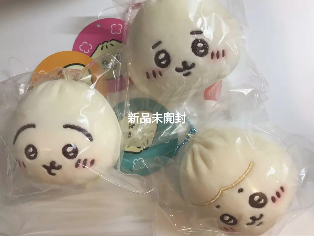 Thumbnail of 【New, Unopened】Chikawa Hachiware Usagi Turned into Nikuman! Mascot