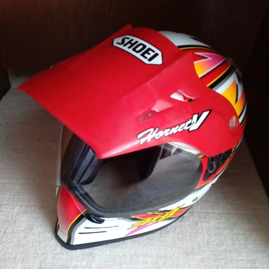 ショウエイ ホーネットV 長期保管 女性ワンオーナー品 SHOEI HORNET 2025年最新】shoei hornet vの人気アイテム - メルカリ