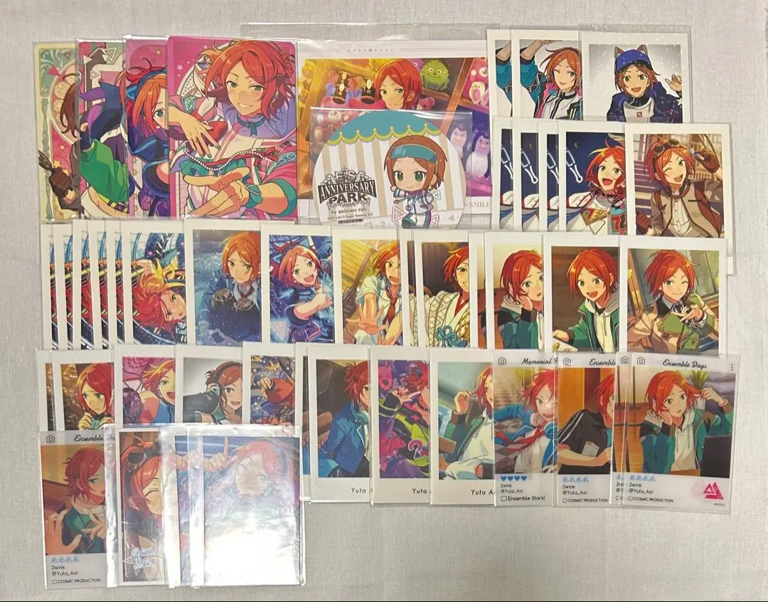 Thumbnail of Ansta Yuta Aoi Posh Collection/Pasha Kore etc. Paper Goods Set