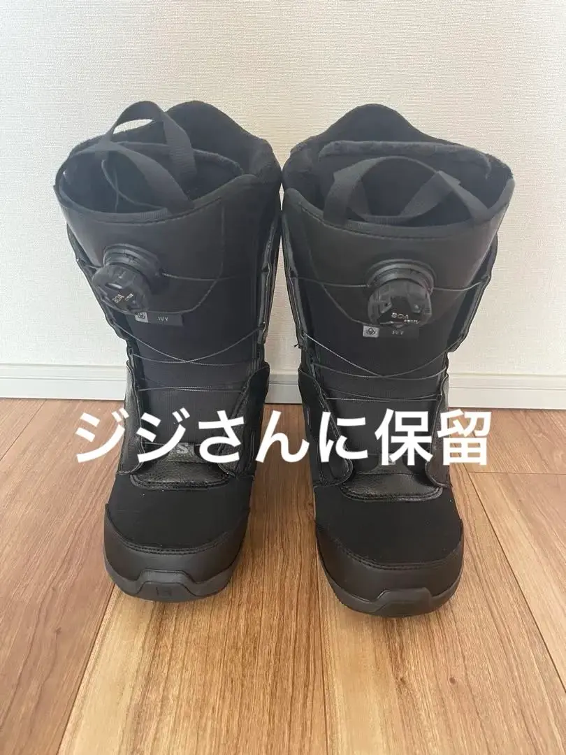 23-24年モデル SALOMON IVY BOA 今シーズン使用1回！ 楽天市場】SALOMON サロモン IVY BOA SJ BOA アイビーボア