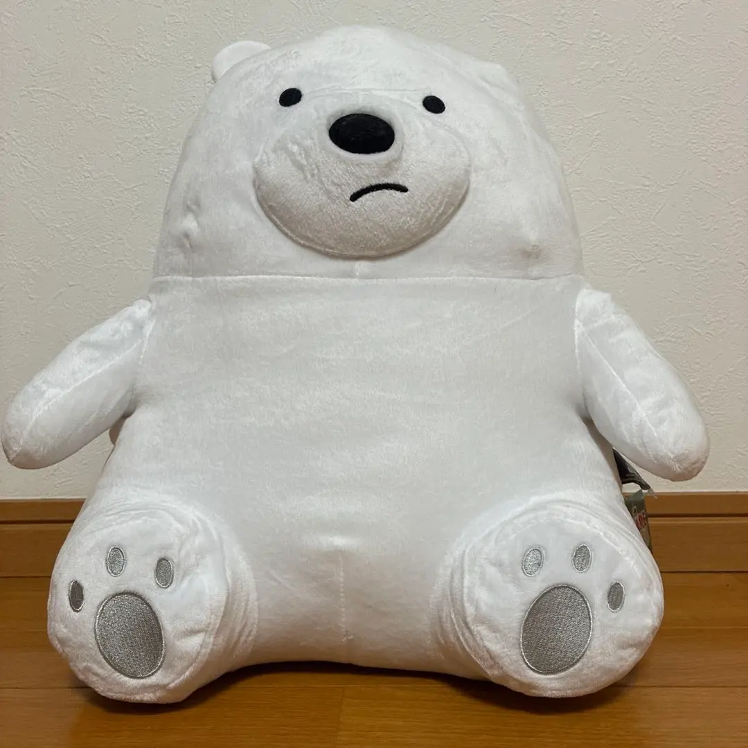 北極熊玩偶 的縮圖
