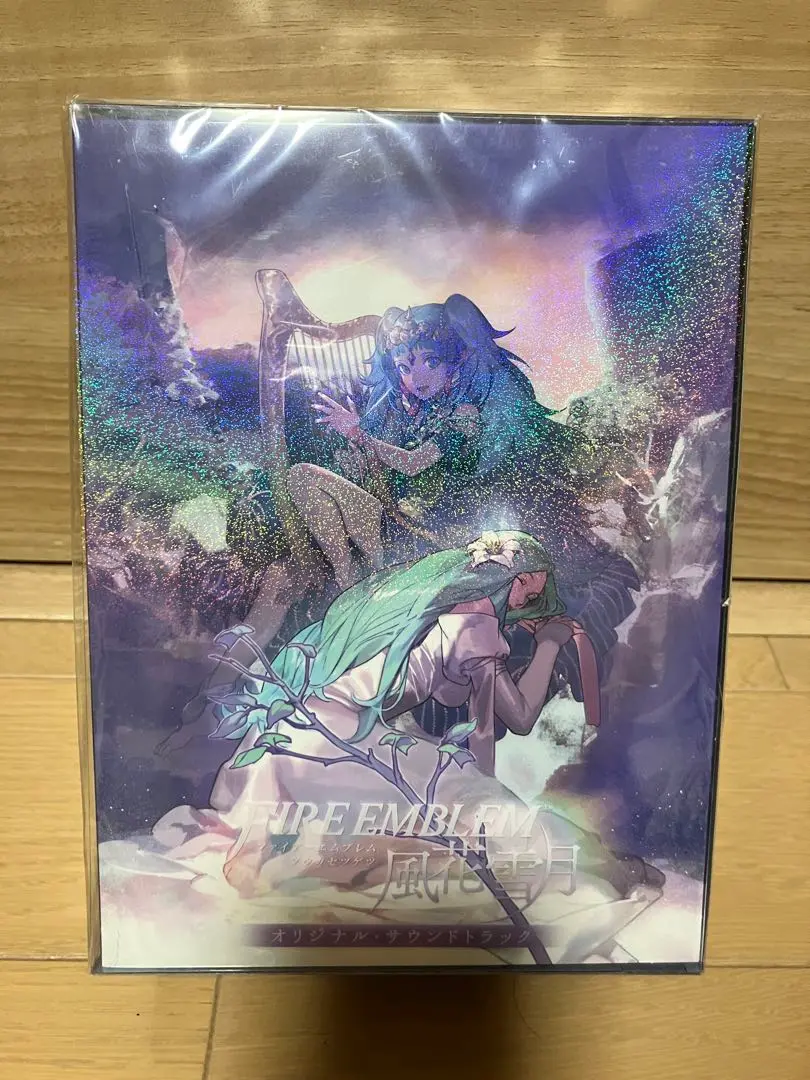FE風花雪月サントラ初回生産限定盤(オルゴール付属) ファイアーエムブレム 風花雪月 オリジナル・サウンドトラック