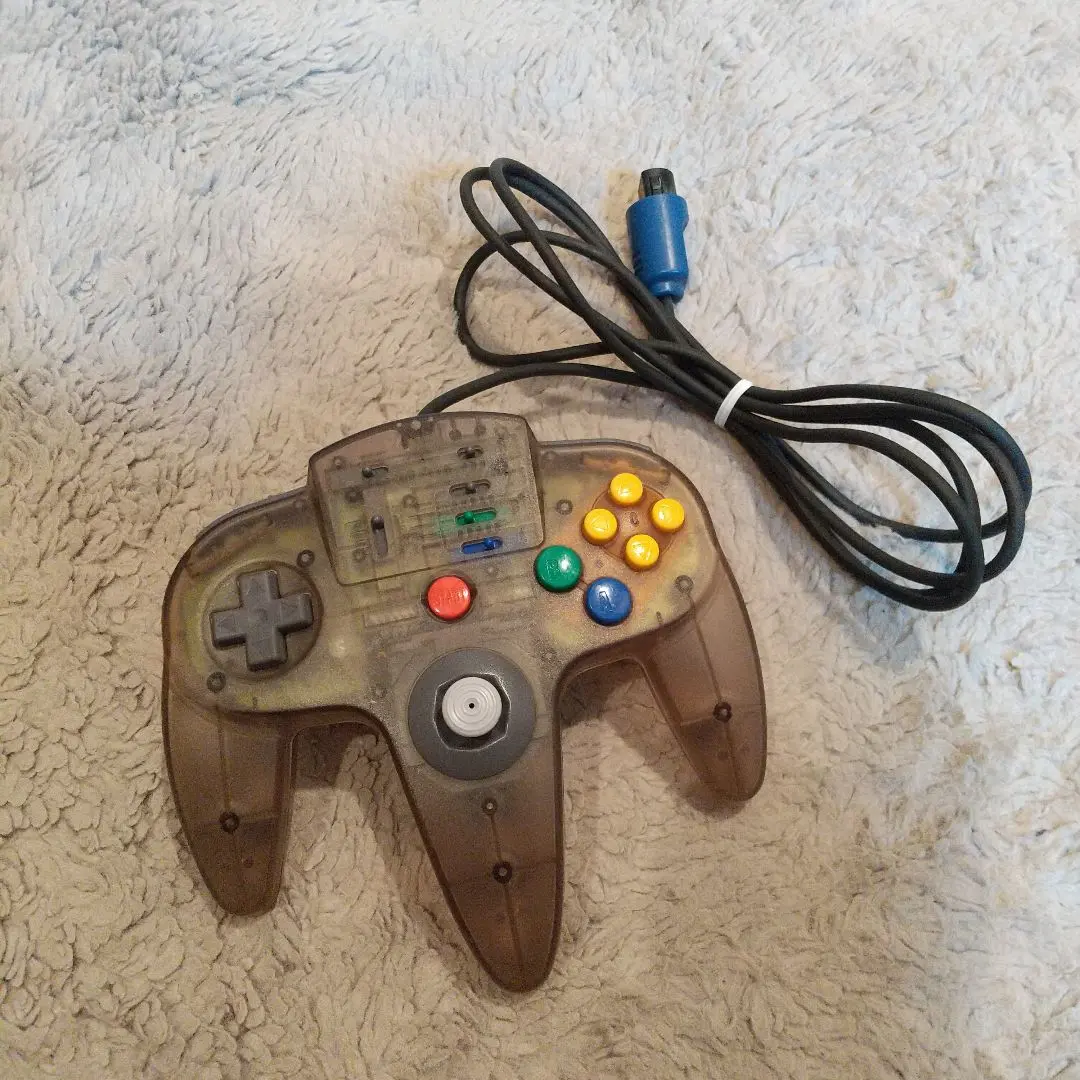 ASCII TURICON 64 つりコン64 ニンテンドー　任天堂 ASCII TSURI CON 64 Fishing Controller Tsuricon Boxed For
