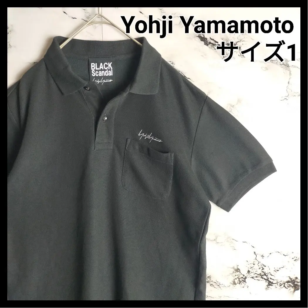 2025年最新】Yohji Yamamoto メンズ ポロシャツの人気アイテム