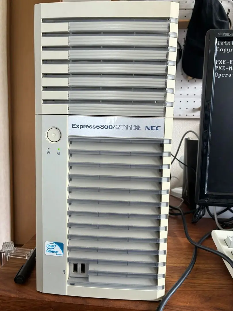 NEC Express5800 GT110b Intel CPU搭載 サーバー Amazon | NEC Express5800/GT110b Pentium G6950 2.8GHz 4GB