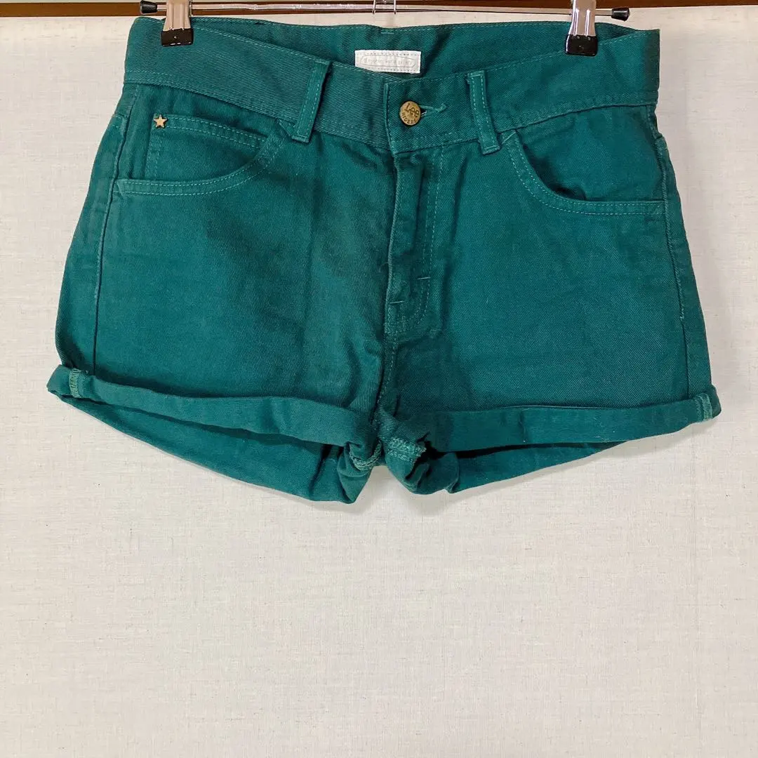 Thumbnail of Lee Collaboration Green Shorts, 100% Cotton