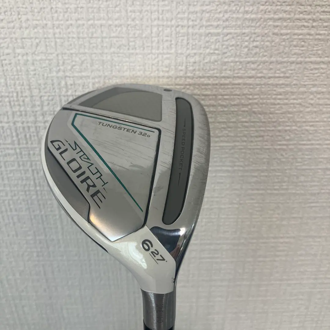 いい天気 新品未使用 ステルスグローレ レディースUT 6番 TaylorMade - 【新品未使用 レディース】テーラーメイド