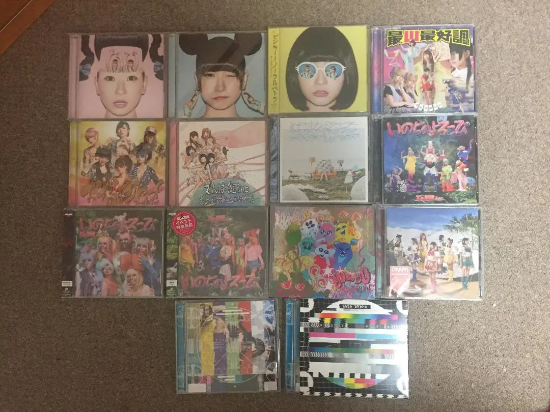 でんぱ組.inc 放出①〜⑨ 全部買い！+新作CD・DVD 3本！ でんぱ組.inc 放出①〜⑨ 全部買い！+新作CD・DVD 3本！