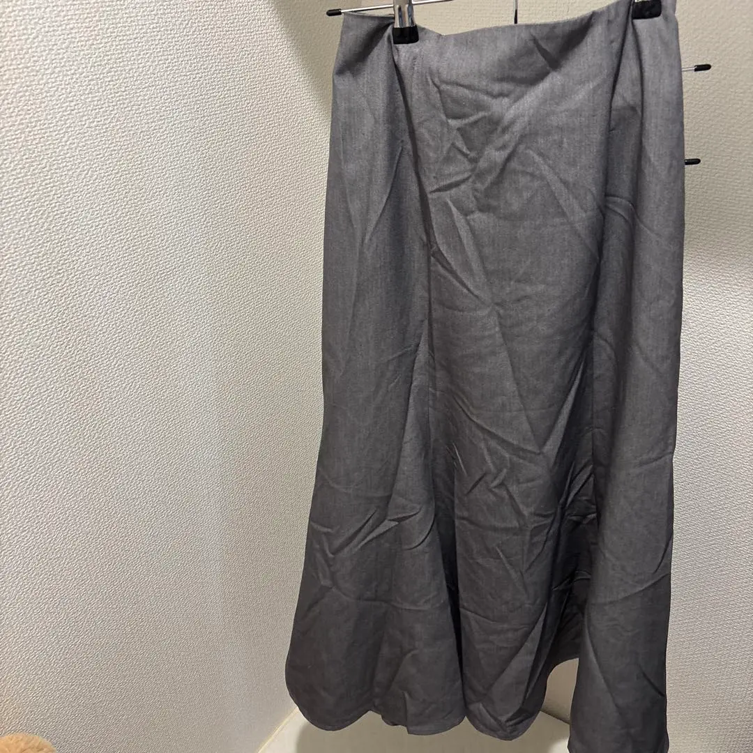 Thumbnail of INGNI Gray Flare Skirt