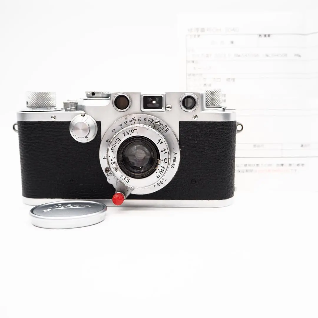 極美品】バルナックライカLeica Ⅲfコレクター保管品ボディ