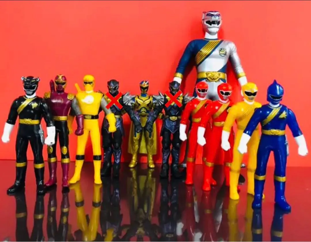 ポピー　科学戦隊　ダイナマン　ソフビ5体セット 2025年最新】ポピー ダイナブルーの人気アイテム - メルカリ