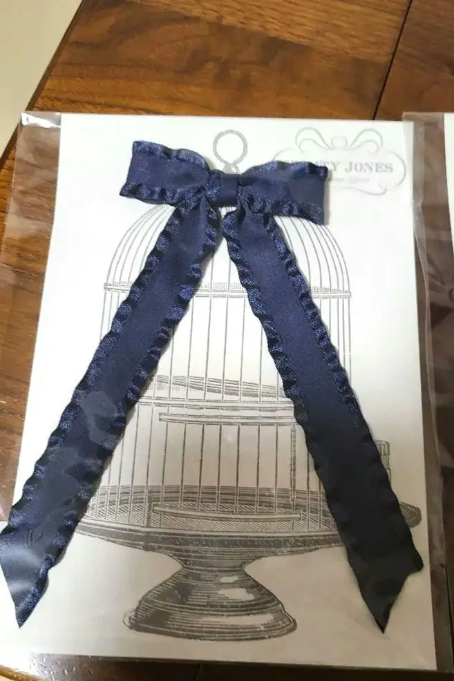 ヴェリティジョーンズ　ラージパールバレッタ　新品 パール クリップ