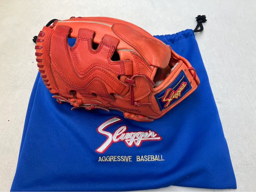 (最終価格)久保田スラッガー　武田翔太モデル　オーダーグローブ　投手 最終価格)久保田スラッガー 武田翔太モデル オーダーグローブ