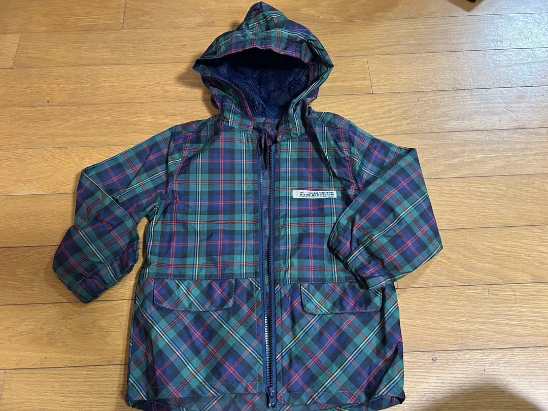 Thumbnail of Checkered jacket raincoat