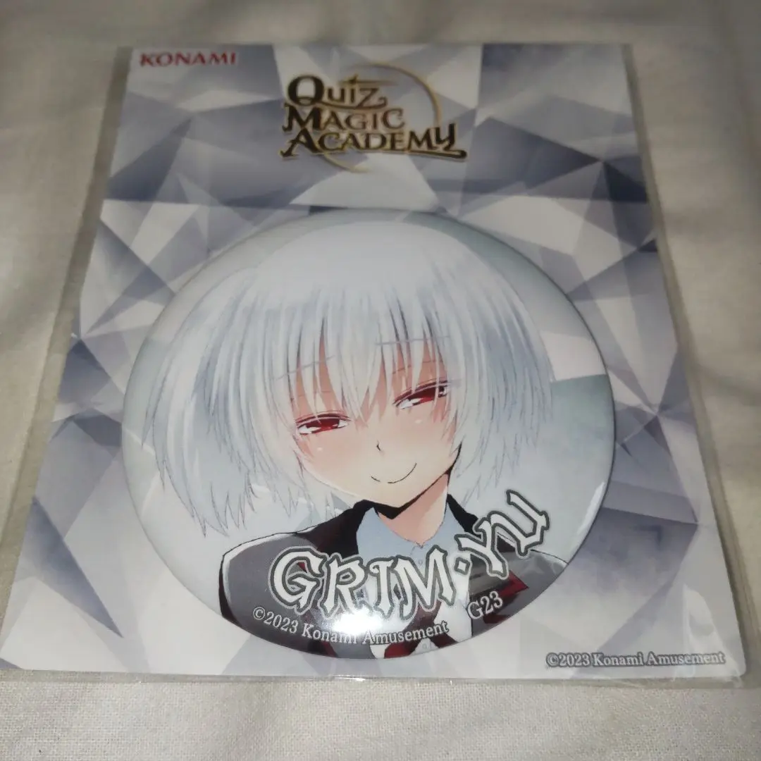 コナプラ　クイズマジックアカデミー20周年　スペシャル缶バッジ　シャロン コナプラ クイズマジックアカデミー20周年 スペシャル缶バッジ