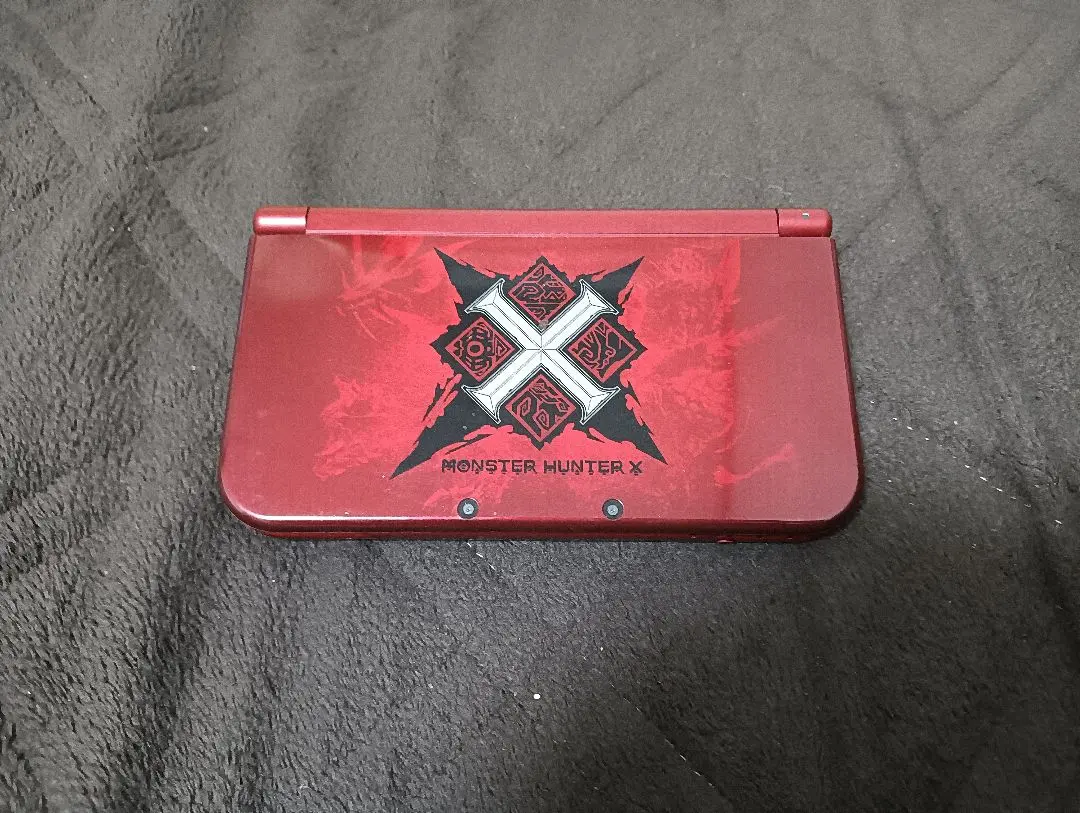 3DSLL 美品 MHXX DQM3 テリー 付き 2025年最新】3ds ll 本体 MHXの人気アイテム - メルカリ