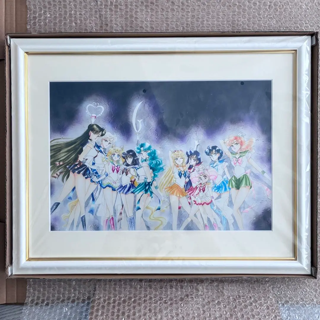 美少女戦士セーラームーン 複製原画 美少女戦士セーラームーン ミュージアム：美少女戦士