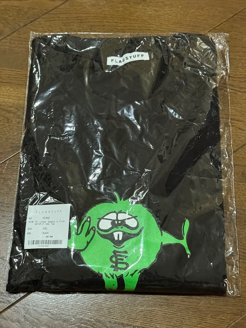 F-LAGSTUF-F 04 Limited Sazabys コラボ 黒 L 2025年最新】04 Limited Sazabys f-lagstuf-fの人気アイテム