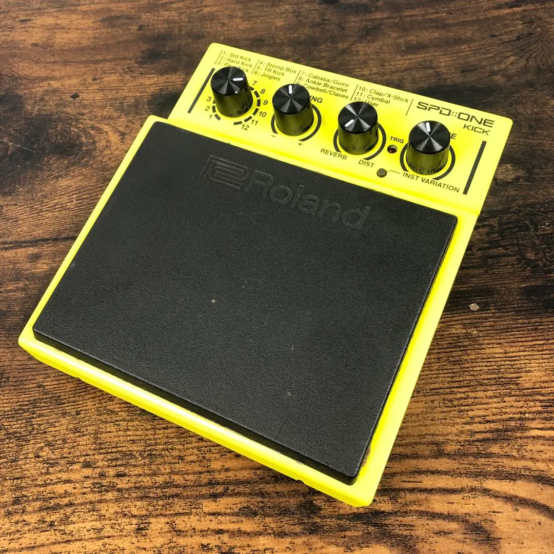付属品完備動作確認済Roland SPD-1Ｋ ローランド電子ドラム 付属品完備動作確認済Roland SPD-1K ローランド電子ドラム