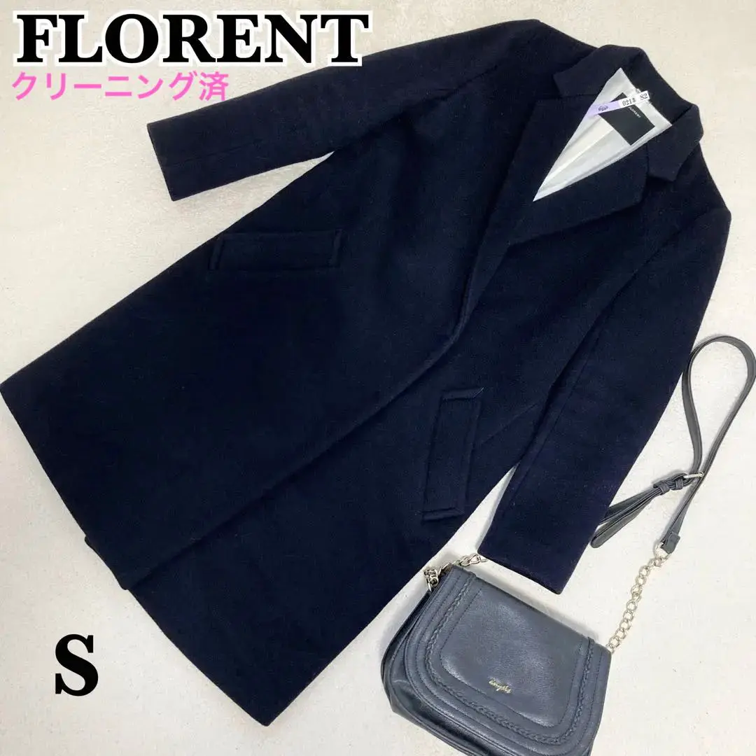 T325：FLORENT フローレント チェスター ロングコート 2025年最新】FLORENT レディース チェスターコートの人気