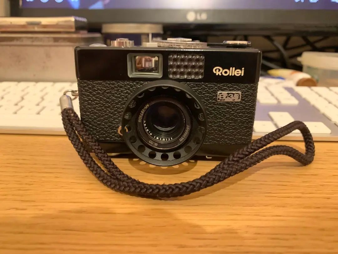 ローライ　Rollei B35 カメラ　実写確認済み Rollei B35 ジャンク ゲット&リペア | いつの間にやら – Paraíso