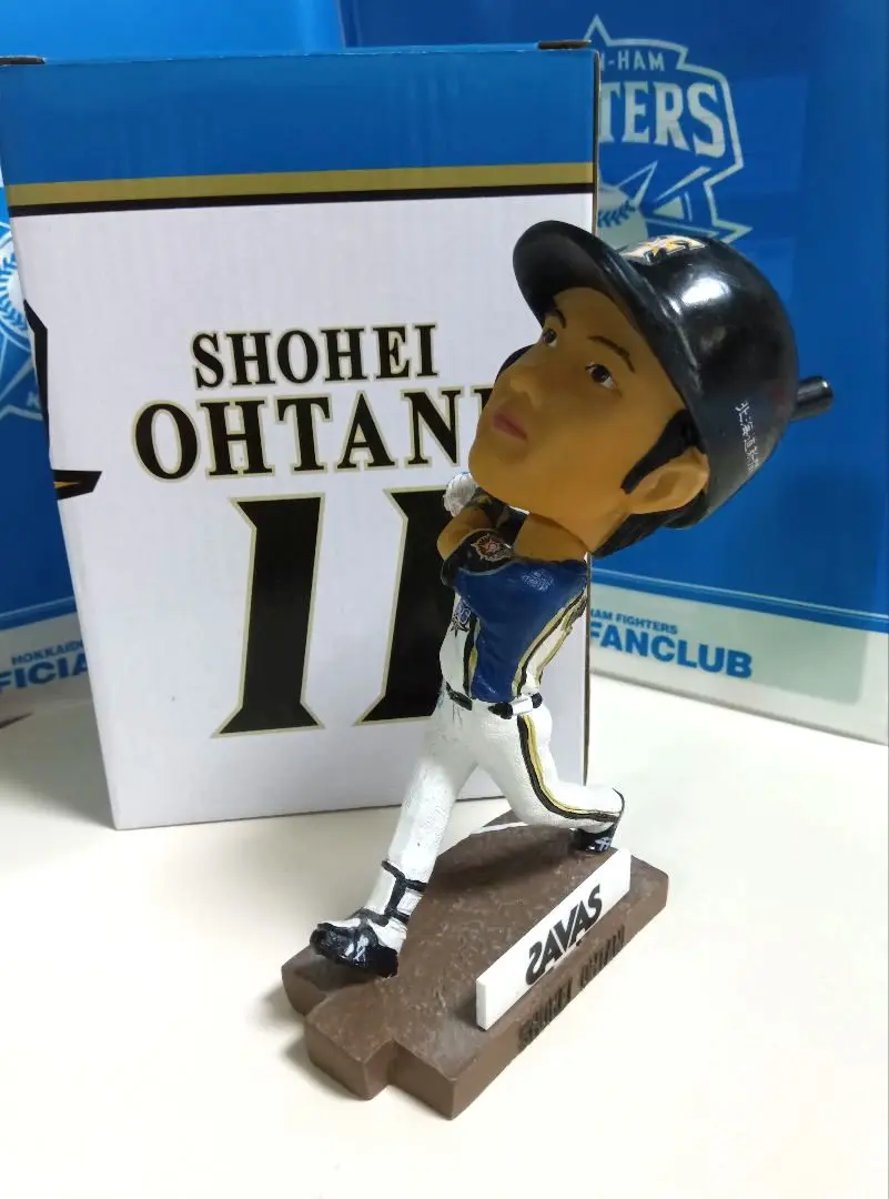 レア大谷翔平ボブルヘッド　ファイターズ 華麗 日本ハムファイターズ 大谷翔平 ファンクラブ配布 バブル