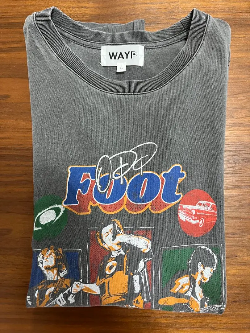 ODD Foot Works　Tシャツ ODD Foot Works Tシャツ - “実在しない音楽フェス”をテーマに