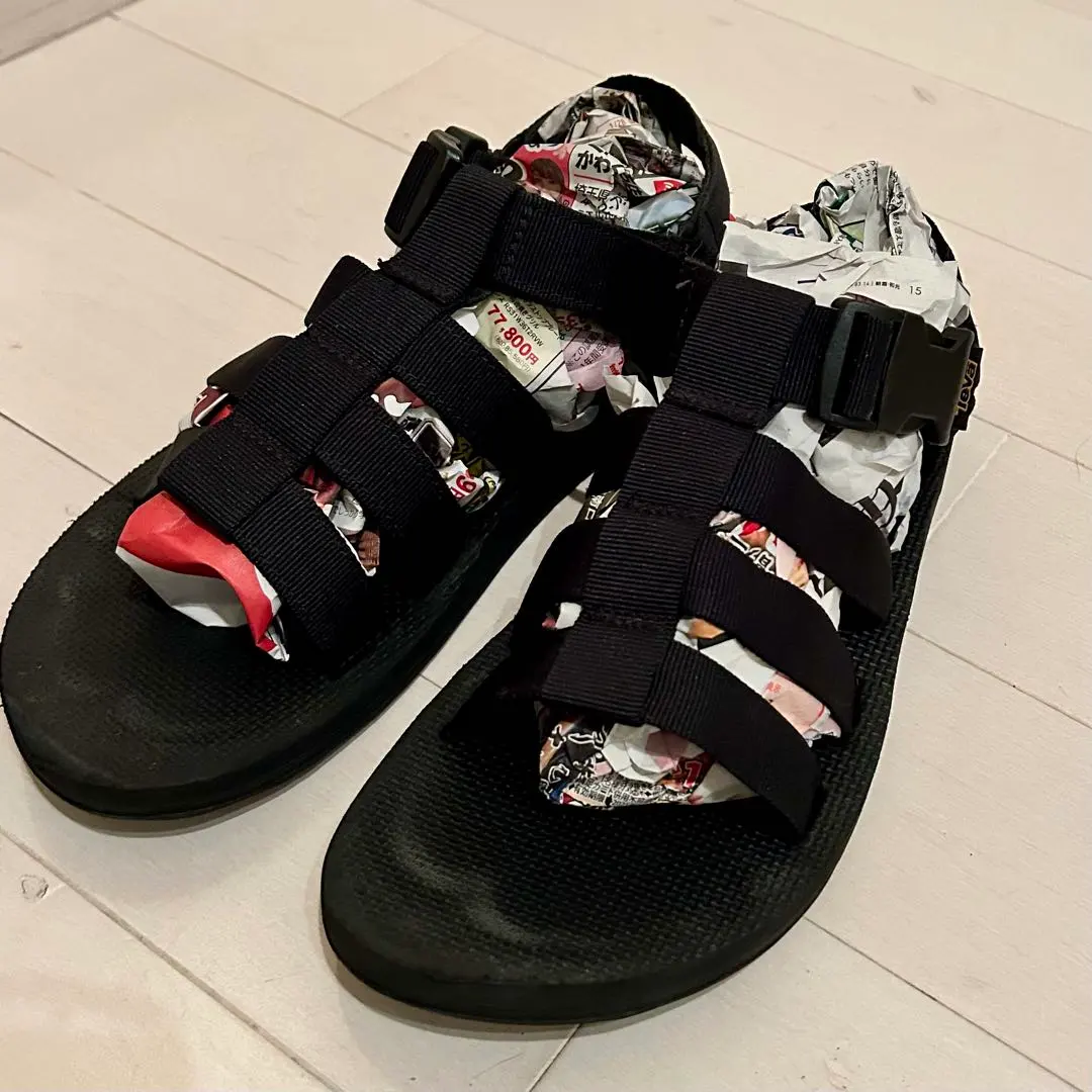 Thumbnail of Teva Black Sport Sandals