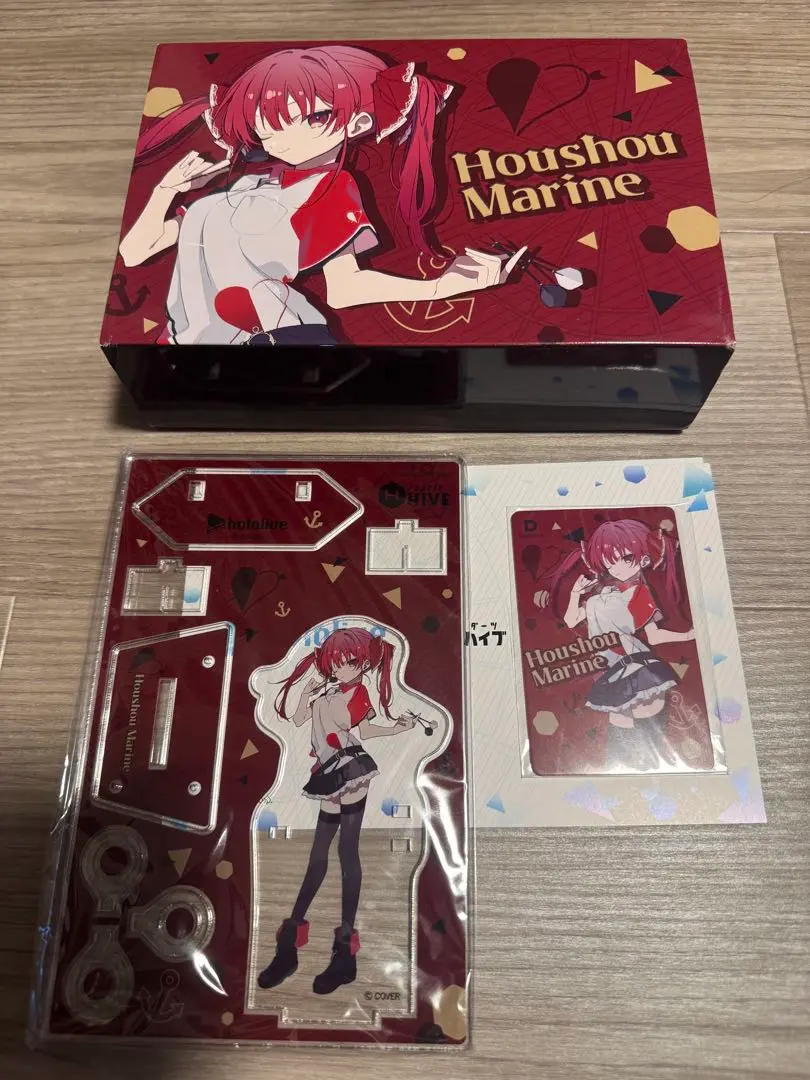 ホロライブ 宝鐘マリン ダーツ (カード欠品) ダーツ > キャラクター > 【Only Japan】ホロライブ ダーツ