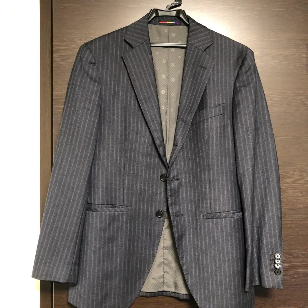 美品◎オリヒカ × REDA サマーウール テーラードジャケット AB4 グレー imgrc0097292105.jpg