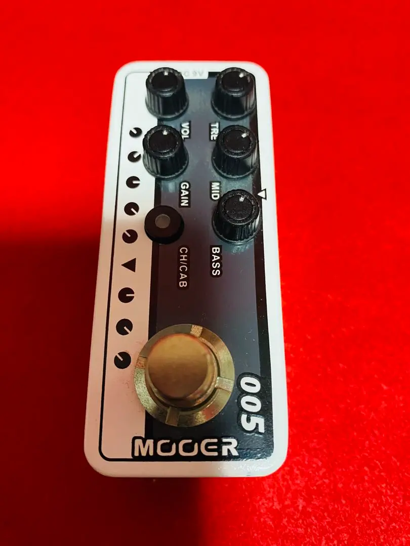 【箱入り】MOOER micro preamp005 Mooer Micro Preamp 005