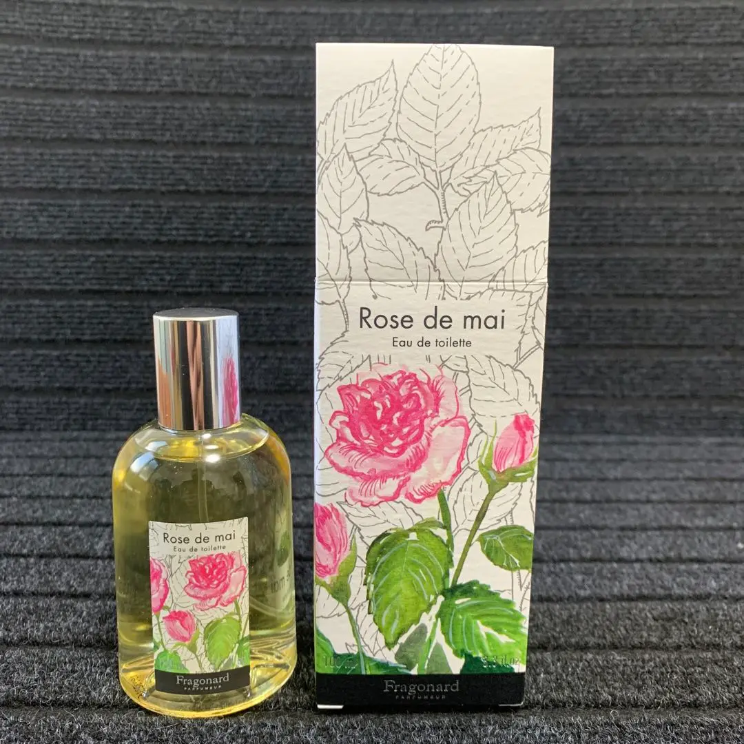 フラゴナール Rose de mai オードトワレ フラゴナール / ローズ ドゥ メ（オードゥトワレ）の商品情報