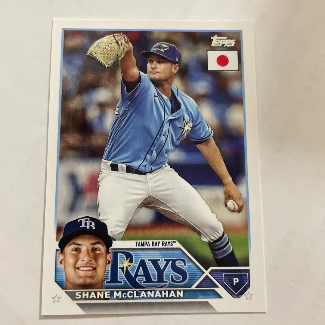 topps シェーンマクラナハン投手直筆サインカード 2025年最新】シェーン・マクラナハンの人気アイテム - メルカリ