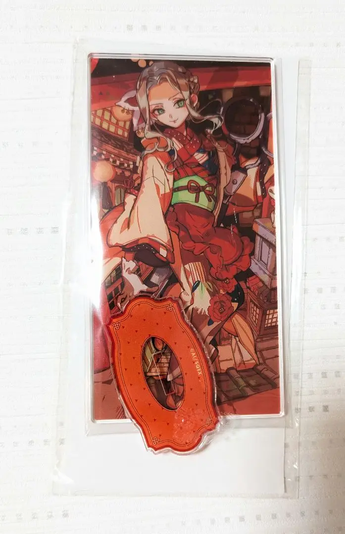 地縛少年花子くん アクリルブロック 梅　ちょいでかアクリルスタンド花子くん寧々 地縛少年花子くん」ちょいでかアクリルスタンド(トイレの花子