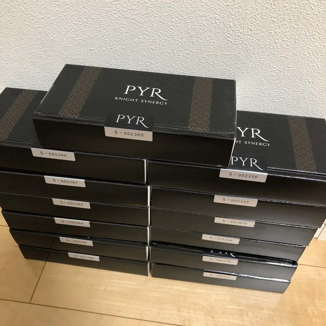 PYR KNIGHT SYNERGY パイラナイトシナジー未開封みりん4箱 PYR KNIGHT SYNERGY パイラナイトシナジー未開封みりん様専用4箱